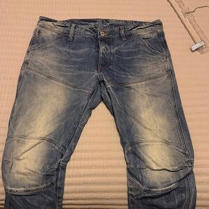 Men's G-Star Blue Jeans 33x32
